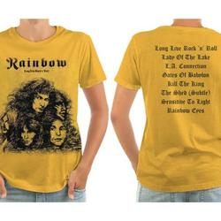 Rainbow, the 70s, 80s, and 90s Rock Legends Meaningful Gift For Family Gift For Boyfriend Valentine Gift