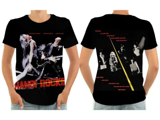 Hanoi Rocks, the 70s, 80s, and 90s Rock Legends Meaningful Gift For Family Gift For Boyfriend Valentine Gift
