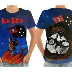 Rose Tattoo, the 70s, 80s, and 90s Rock Legends Meaningful Gift For Family Gift For Boyfriend Valentine Gift