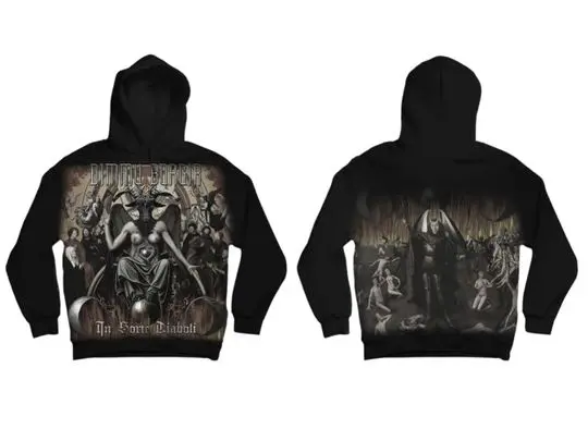 Dimmu Borgir, the 70s, 80s, and 90s Rock Legends