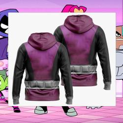 Teen Titans Cosplay Costume For Boys, Teen Titans Cosplay Bodysuit