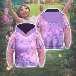 Encanto Isabela All Over Printed Hoodie, Encanto Costume