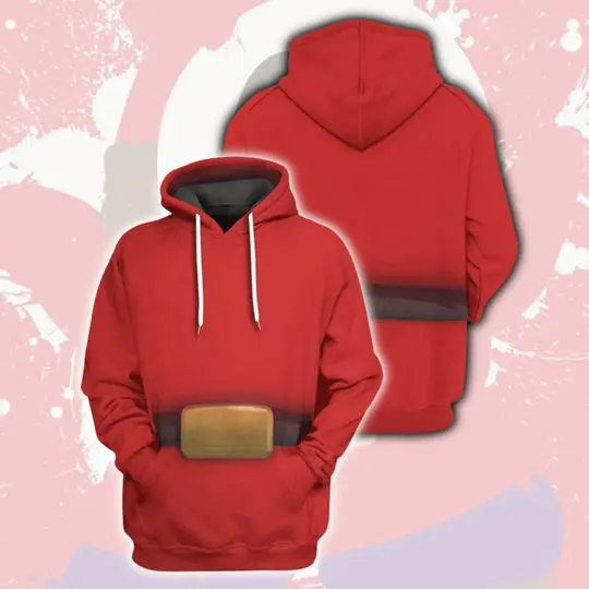 Video Game 3D Cosplay Christmas Party Hoodie, Gaming Thanksgiving