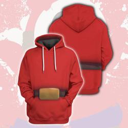 Video Game 3D Cosplay Christmas Party Hoodie, Gaming Thanksgiving