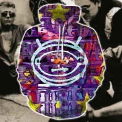 U2 Band 90s Vintage Shirt, U2:UV Achtung Baby Live At Sphere Tour 2023 Hoodie
