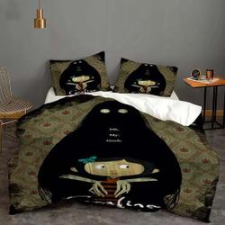Halloween Custom Cincinnati Coraline Bedding  Quilt Cover Pillow Case Christmas Gift Dorm BedroomGift For Your Girlfriend Boyfriend Gift For Love