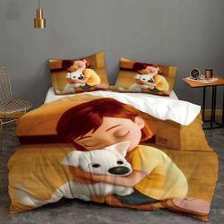 Bolt Halloween Cover Bedding  Quilt Cover Pillow Case Christmas Gift Dorm BedroomGift For Your Girlfriend Boyfriend Gift For Love Gift For Friend Best Valentine Present Holiday Gift