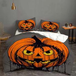 Halloween Cover Bedding  Quilt Cover  Pillow Case Christmas Gift Dorm BedroomGift For Your Girlfriend Boyfriend Gift For Love Gift For Friend Best Valentine Present Holiday Gift