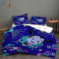 Halloween Custom Vampirina Cover Bedding Quilt Cover Pillow Case Christmas Gift Dorm BedroomGift For Your Girlfriend Boyfriend Gift For Love Gift For Friend Best Valentine Present Holiday Gift