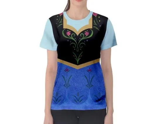 RUSH ORDER Anna Inspired 3D Tshirt Meaningful Gift For Family Gift For Boyfriend Valentine Gift