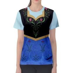 RUSH ORDER Anna Inspired 3D Tshirt Meaningful Gift For Family Gift For Boyfriend Valentine Gift