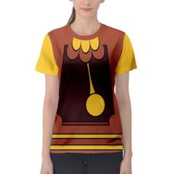 Cogsworth Beauty and the Beast Inspired ATHLETIC Shirt Meaningful Gift For Family Gift For Boyfriend Valentine Gift