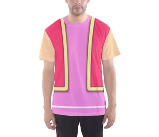 Men's Toadette Inspired 3D Shirt Meaningful Gift For Family Gift For Boyfriend Valentine Gift
