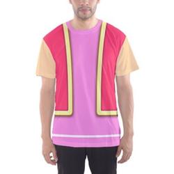 Men's Toadette Inspired 3D Shirt Meaningful Gift For Family Gift For Boyfriend Valentine Gift