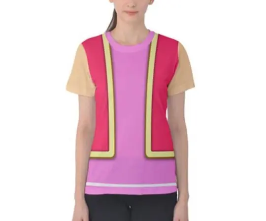 Women's Toadette Inspired 3D Shirt Meaningful Gift For Family Gift For Boyfriend Valentine Gift