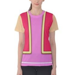 Women's Toadette Inspired 3D Shirt Meaningful Gift For Family Gift For Boyfriend Valentine Gift
