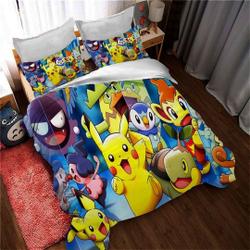 Personalized poket mons Duvet Covers Bedding Set Gift For Your Girlfriend Boyfriend Gift For Love Gift For Friend Best Valentine Present Holiday Gift