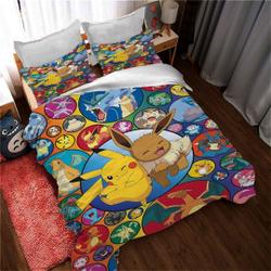 Personalized PKM Covers Bedding Set,Twin Full Queen KingGift For Your Girlfriend Boyfriend Gift For Love Gift For Friend Best Valentine Present Holiday Gift