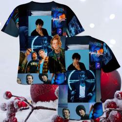 3D T-Shirt All Over Print Five Seconds of Summer Music Graphic 3D Shirt Meaningful Gift For Family Gift For Boyfriend Valentine Gift