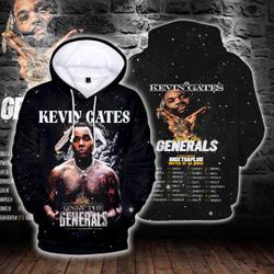 KG Music 3D Hoodie, Only The Generals Tour 2023