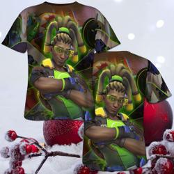 3D T-Shirt All Over Print Lucio 76 Overwatch Graphic 3D Shirt Meaningful Gift For Family Gift For Boyfriend Valentine Gift