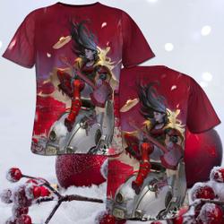 3D T-Shirt Marceline All Over Print The Vampire Cartoon 3D Shirt Meaningful Gift For Family Gift For Boyfriend Valentine Gift