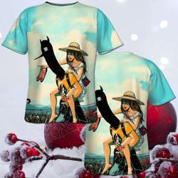 3D T-Shirt Goodnight Graphic Tees Punpun Casual 3D Shirt Meaningful Gift For Family Gift For Boyfriend Valentine Gift