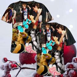 3D T-Shirt One All Over Print Tree Hill Movie 3D Shirt Meaningful Gift For Family Gift For Boyfriend Valentine Gift