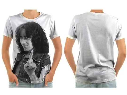 Bon Scott Music Vintage 3D Tshirt Meaningful Gift For Family Gift For Boyfriend Valentine Gift