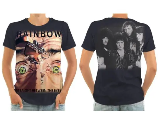 Rainbow Music Vintage 3D Tshirt Meaningful Gift For Family Gift For Boyfriend Valentine Gift