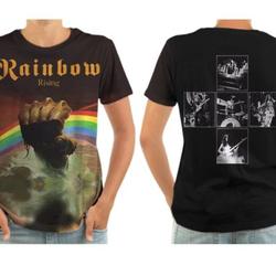 Rainbow Music Vintage 3D Tshirt Meaningful Gift For Family Gift For Boyfriend Valentine Gift