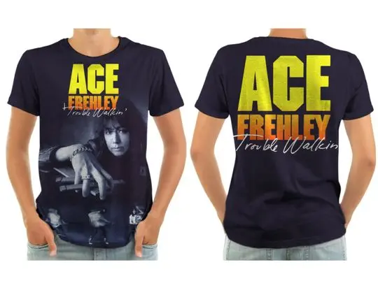 Ace Frehley Music Vintage 3D Tshirt Meaningful Gift For Family Gift For Boyfriend Valentine Gift