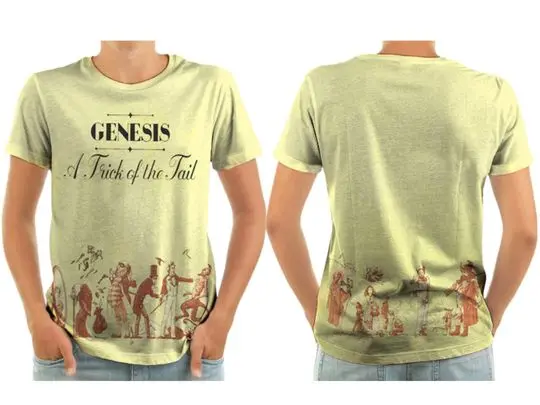 Genesis Music Vintage 3D Tshirt Meaningful Gift For Family Gift For Boyfriend Valentine Gift