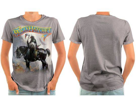 Molly Hatchet Music Vintage 3D Tshirt Meaningful Gift For Family Gift For Boyfriend Valentine Gift