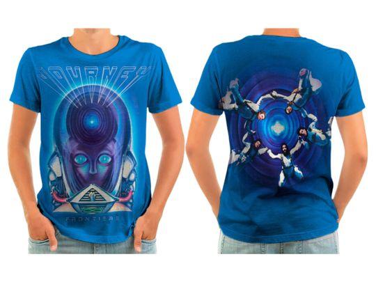 Journey Music Vintage 3D Tshirt Meaningful Gift For Family Gift For Boyfriend Valentine Gift