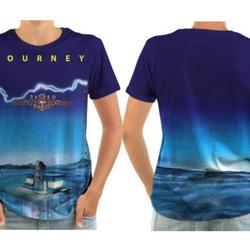 Journey Music Vintage 3D Tshirt Meaningful Gift For Family Gift For Boyfriend Valentine Gift
