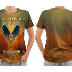 Journey Music Vintage 3D Tshirt Meaningful Gift For Family Gift For Boyfriend Valentine Gift