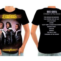 Bee Gees Music Vintage 3D Tshirt Meaningful Gift For Family Gift For Boyfriend Valentine Gift