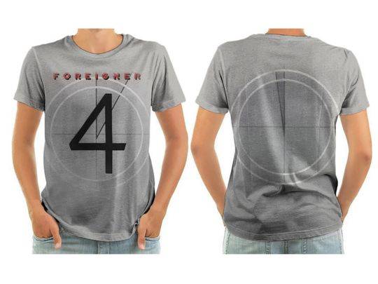 Foreigner Music Vintage 3D Tshirt Meaningful Gift For Family Gift For Boyfriend Valentine Gift