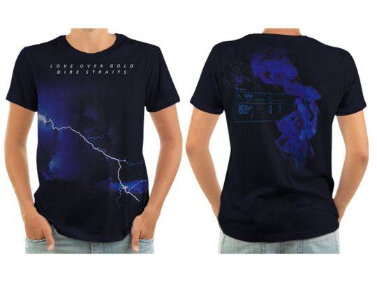 Dire Straits Music Vintage 3D Tshirt Meaningful Gift For Family Gift For Boyfriend Valentine Gift