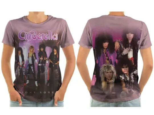 Cinde Music Vintage 3D Tshirt Meaningful Gift For Family Gift For Boyfriend Valentine Gift