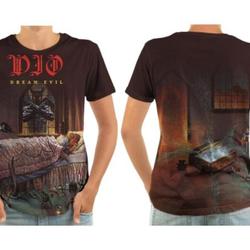 DIO Music Vintage 3D Tshirt Meaningful Gift For Family Gift For Boyfriend Valentine Gift