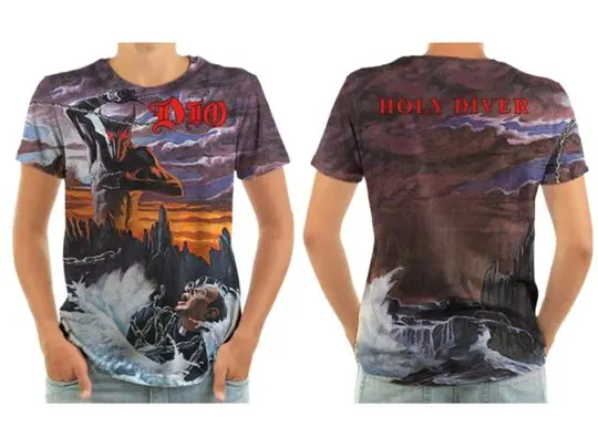DIO Music Vintage 3D Tshirt Meaningful Gift For Family Gift For Boyfriend Valentine Gift