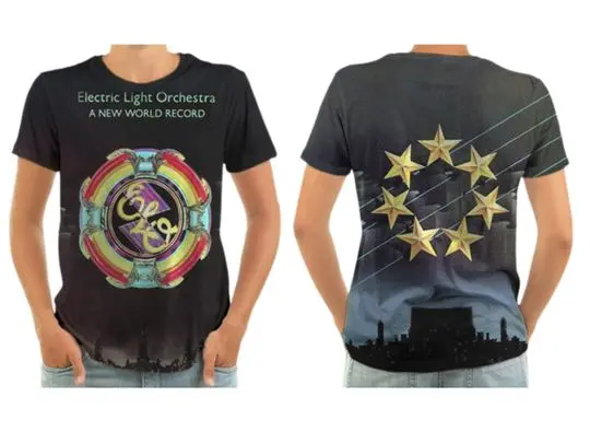Electric Light Orchestra Music Vintage 3D Tshirt Meaningful Gift For Family Gift For Boyfriend Valentine Gift