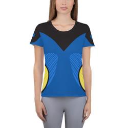Dory Running Costume Women's Athletic T-shirt Meaningful Gift For Family Gift For Boyfriend Valentine Gift