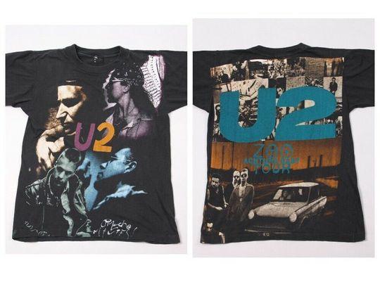 Vintage U2 Achtung Baby Zoo Tour 3D Tshirt Meaningful Gift For Family Gift For Boyfriend Valentine Gift