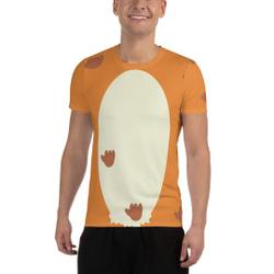 Fox Running Costume T-shirt Meaningful Gift For Family Gift For Boyfriend Valentine Gift