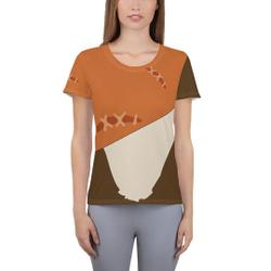 Space Forest Creatures Running Costume T-shirt Meaningful Gift For Family Gift For Boyfriend Valentine Gift