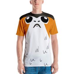 Space Island Bird Running Costume T-shirt Meaningful Gift For Family Gift For Boyfriend Valentine Gift