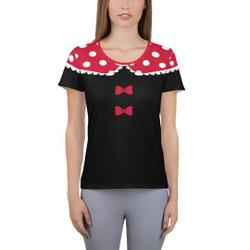 Sweet Mouse Running Costume T-shirt Meaningful Gift For Family Gift For Boyfriend Valentine Gift